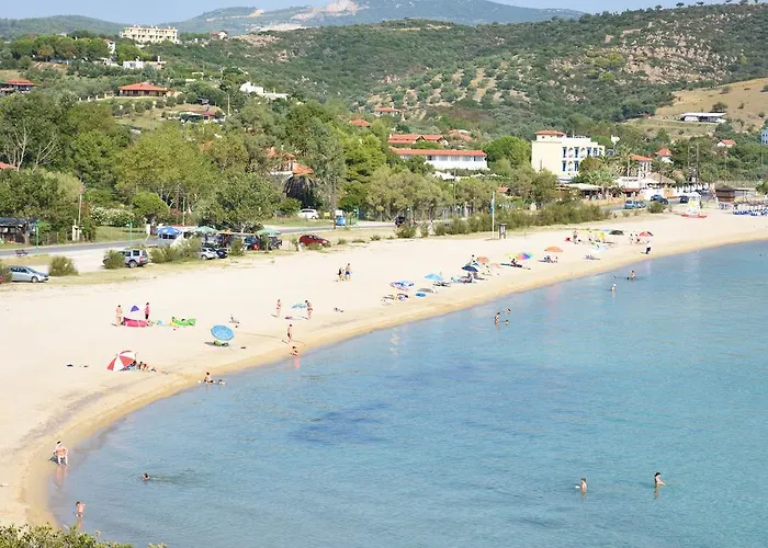 公寓 Anna Pousi & 奥马斯帕纳吉亚斯