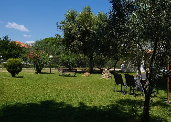 Anna Pousi & 公寓 奥马斯帕纳吉亚斯