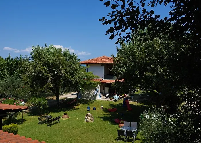 公寓 Anna Pousi & 奥马斯帕纳吉亚斯