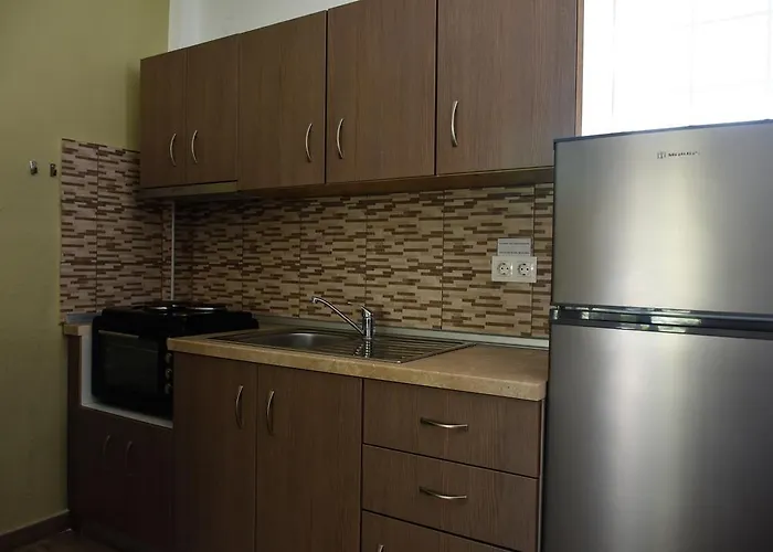 Anna Pousi & 公寓 *